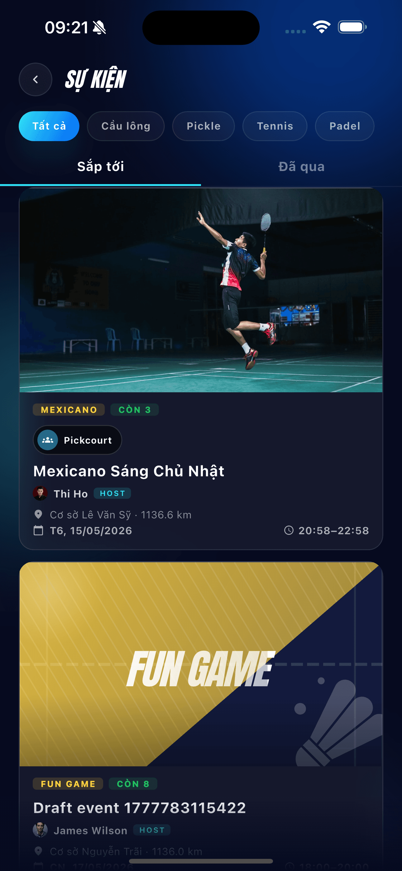 Americano, Mexicano, King of Court: Chọn Thể Thức Nào Cho Buổi Chơi?